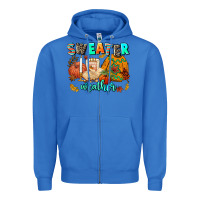 True Royal pumpkın Spıce Zipper Hoodie - AdoDesignShop