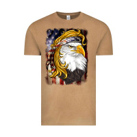 Vintage Camel american mullet   eagle Vintage Tee - BarkalooDesign