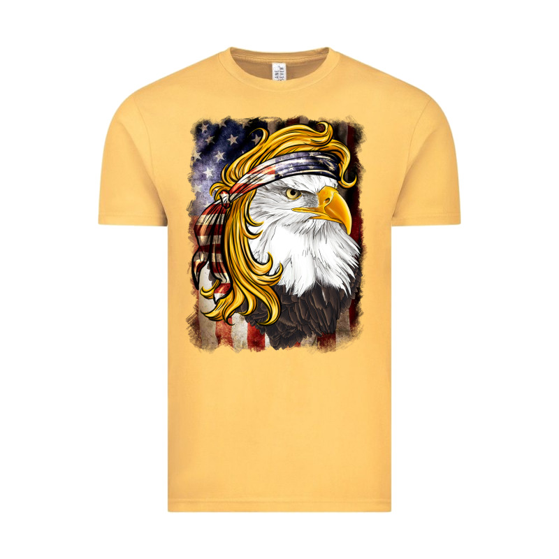 American Mullet   Eagle Vintage Tee by BarkalooDesign | Teevron