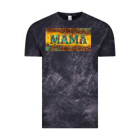 Cloud Black Mama with gemstone Vintage Tee - RanaPortraitStore