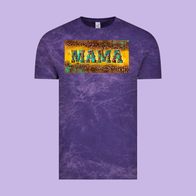 Vintage Tee Mama with gemstone