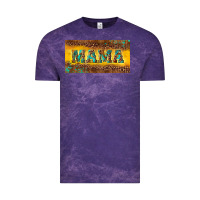 Cloud Purple Mama with gemstone Vintage Tee - RanaPortraitStore