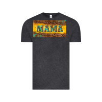 Vintage Black Mama with gemstone Vintage Tee - RanaPortraitStore