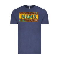 Vintage Denim Mama with gemstone Vintage Tee - RanaPortraitStore