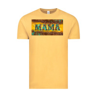 Vintage Mustard Mama with gemstone Vintage Tee - RanaPortraitStore