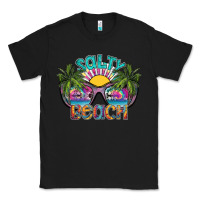 Black salty beach Classic Tee - SublimationCraftShop