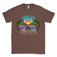 Chestnut salty beach Classic Tee - SublimationCraftShop