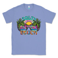 Colony Blue salty beach Classic Tee - SublimationCraftShop