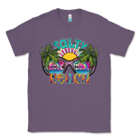 Lavender salty beach Classic Tee - SublimationCraftShop