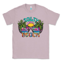 Lilac salty beach Classic Tee - SublimationCraftShop