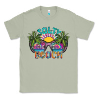 Matcha salty beach Classic Tee - SublimationCraftShop