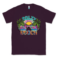 Plum salty beach Classic Tee - SublimationCraftShop