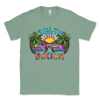 Sage salty beach Classic Tee - SublimationCraftShop