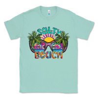 Seafoam salty beach Classic Tee - SublimationCraftShop