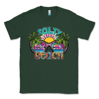 Sports Green salty beach Classic Tee - SublimationCraftShop