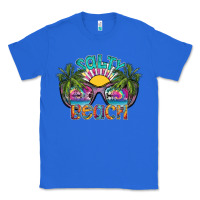 True Royal salty beach Classic Tee - SublimationCraftShop