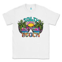 White salty beach Classic Tee - SublimationCraftShop