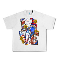 Lunar Rock love 4th of july with gnome Urban Heavy Tee - texasbilliewilder