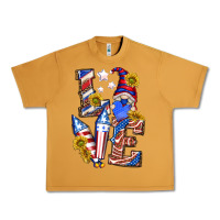 Peanut Butter love 4th of july with gnome Urban Heavy Tee - texasbilliewilder