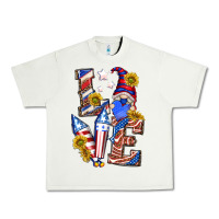 Pistachio love 4th of july with gnome Urban Heavy Tee - texasbilliewilder