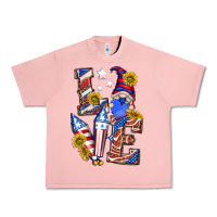 Salmon love 4th of july with gnome Urban Heavy Tee - texasbilliewilder