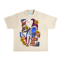 Sandshell love 4th of july with gnome Urban Heavy Tee - texasbilliewilder