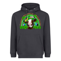Smoke st patricks cow rainbow Heavyweight Hoodie - Artiststas