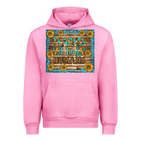 Fuchsia Pink teacher of tiny humans tumbler Urban Hoodie - BundleAndBundleShop