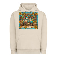 Pigment French Oak teacher of tiny humans tumbler Urban Hoodie - BundleAndBundleShop