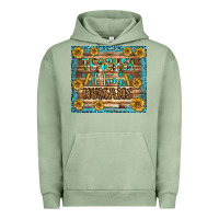 Pigment Oil Green teacher of tiny humans tumbler Urban Hoodie - BundleAndBundleShop
