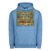 Pigment Pebble Blue teacher of tiny humans tumbler Urban Hoodie - BundleAndBundleShop
