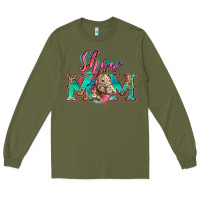 Army Green show mom horse Long Sleeve Tee - Zillion Design Studio