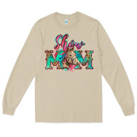 Mushroom show mom horse Long Sleeve Tee - Zillion Design Studio