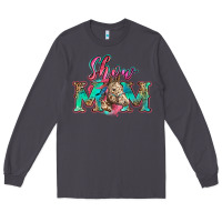 Smoke show mom horse Long Sleeve Tee - Zillion Design Studio