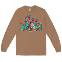 Toasted Coconut show mom horse Long Sleeve Tee - Zillion Design Studio