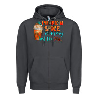 Smoke pumpkin spice living my best life Zipper Hoodie - AdoDesignShop