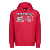 Cardinal ultrasound tech Premium Hoodie - MaliasSmallBusiness