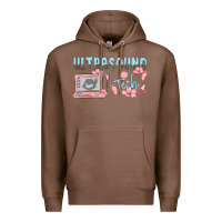Chestnut ultrasound tech Premium Hoodie - MaliasSmallBusiness