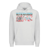 Dove Grey ultrasound tech Premium Hoodie - MaliasSmallBusiness