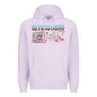 Lilac ultrasound tech Premium Hoodie - MaliasSmallBusiness