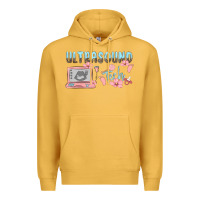 Mustard ultrasound tech Premium Hoodie - MaliasSmallBusiness