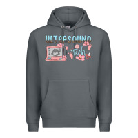 Rock ultrasound tech Premium Hoodie - MaliasSmallBusiness