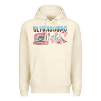 Sandshell ultrasound tech Premium Hoodie - MaliasSmallBusiness