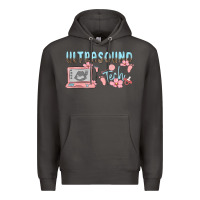 Smoke ultrasound tech Premium Hoodie - MaliasSmallBusiness