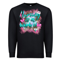 Black nursing is a work of Premium Sweatshirt - BarkalooDesign