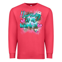 Cardinal nursing is a work of Premium Sweatshirt - BarkalooDesign
