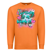 Carrot nursing is a work of Premium Sweatshirt - BarkalooDesign