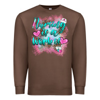 Chestnut nursing is a work of Premium Sweatshirt - BarkalooDesign