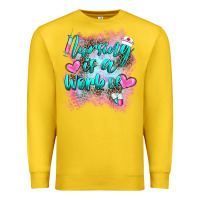 Lemon nursing is a work of Premium Sweatshirt - BarkalooDesign