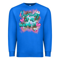 True Royal nursing is a work of Premium Sweatshirt - BarkalooDesign